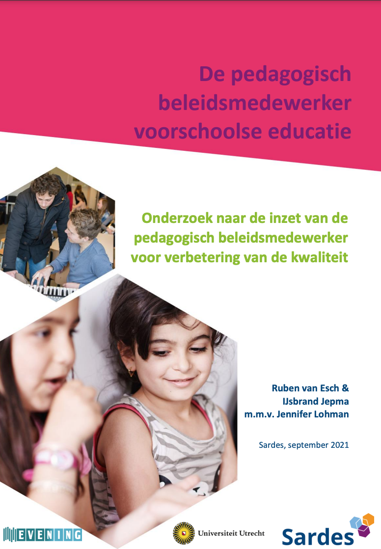 De Pedagogisch Beleidsmedewerker